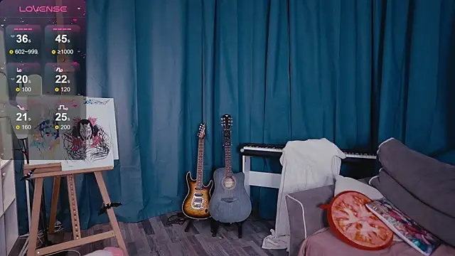 MadnessAlison online show from 10.29.25