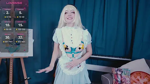 MadnessAlison online show from 11.12.25