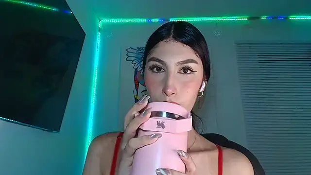 valeria gonzales  online show from 03.24.26