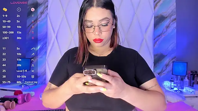 Snapshot of DanniaMonroee chatting on 03.12.26 DanniaMonroee online show from 03.12.26