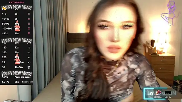 Sexy Adrestia online show from 03.15.26