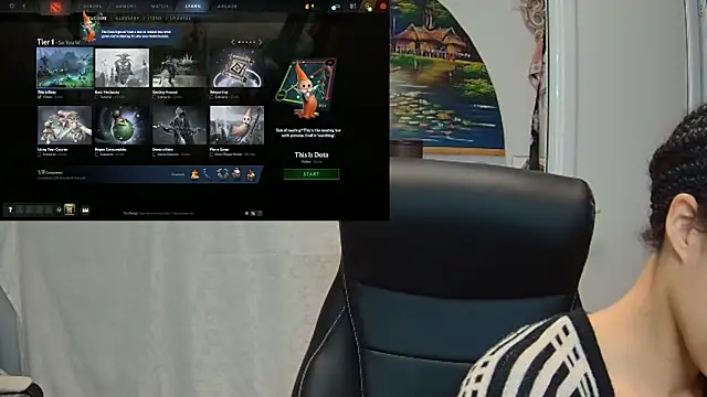 Snapshot of AaliyahHarris chatting on 01.07.25 AaliyahHarris online show from 01.07.25