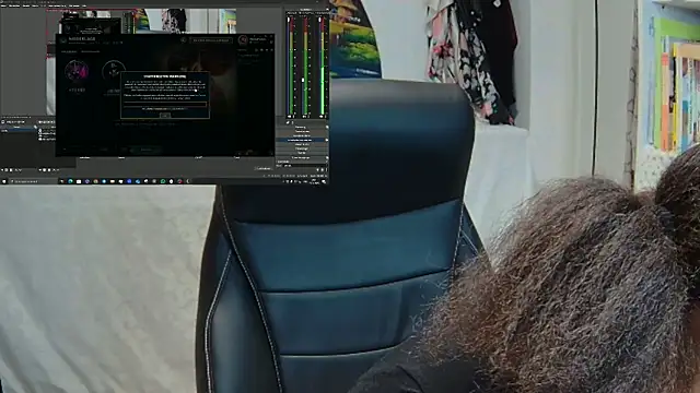 Snapshot of AaliyahHarris chatting on 01.27.25 AaliyahHarris online show from 01.27.25