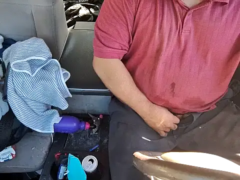 Snapshot of Billywax chatting on 01.06.25 Billywax online show from 01.06.25