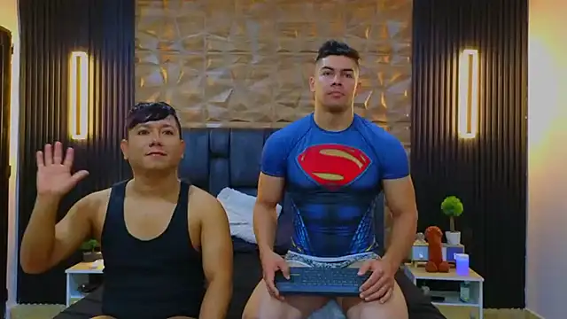 Snapshot of FelipeAndMarcello3 chatting on 02.17.25 FelipeAndMarcello3 online show from 02.17.25