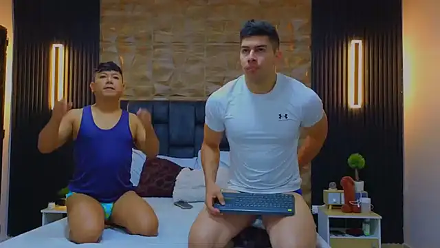 Snapshot of FelipeAndMarcello3 chatting on 02.27.25 FelipeAndMarcello3 online show from 02.27.25