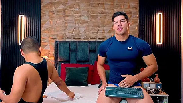 FelipeAndMarcello3 online show from 01.19.26