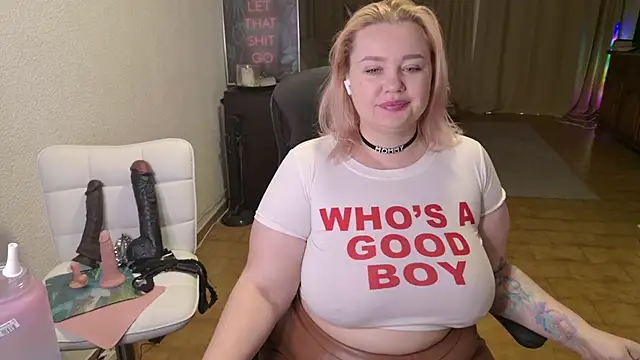 MargotGrey online show from 03.01.26