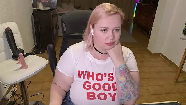 MargotGrey online show from 03.31.26