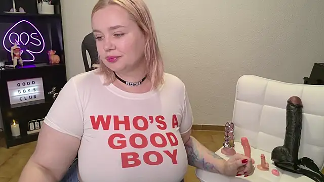 MargotGrey online show from 05.24.26