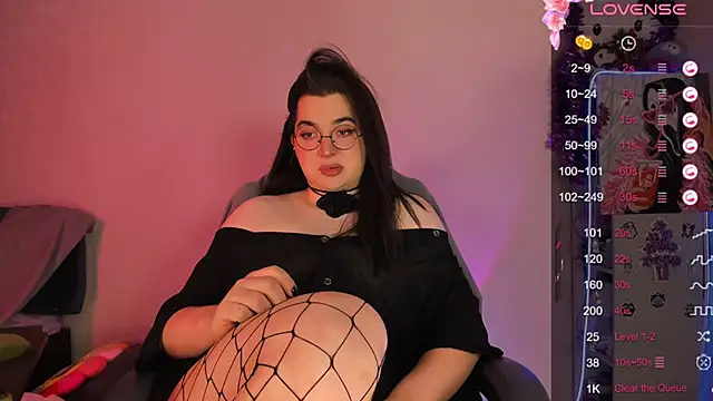 YsabellViveris online show from 12.08.24