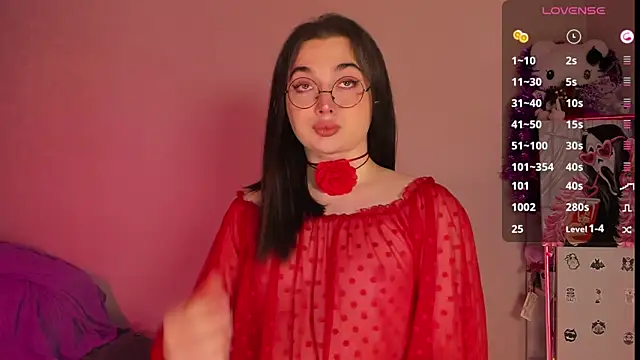 YsabellViveris online show from 01.08.25