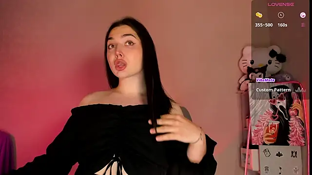 YsabellViveris online show from 03.16.25