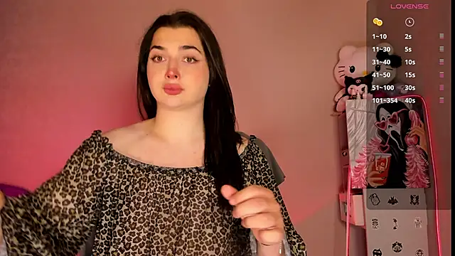 YsabellViveris online show from 03.21.25