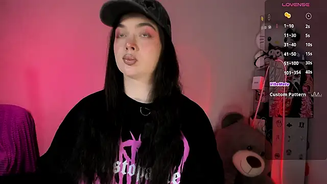 YsabellViveris online show from 02.22.26