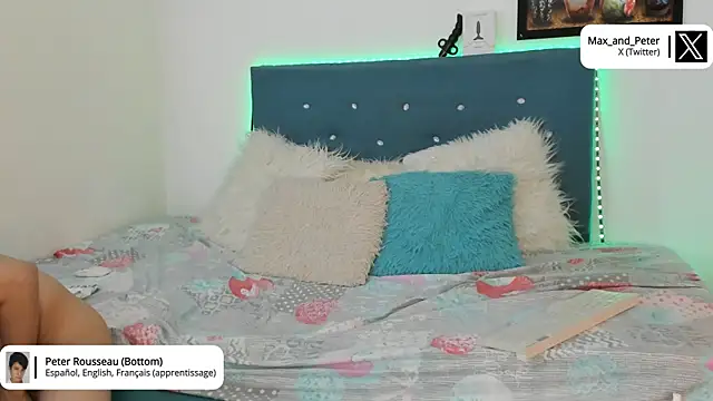 Snapshot of Max_and_Peter chatting on 01.18.25 Max and Peter online show from 01.18.25