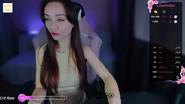 Snapshot of Lilith_Cain chatting on 01.14.25 Lilith Cain online show from 01.14.25