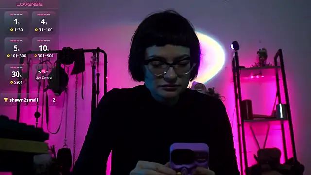 CyberXGoddess online show from 12.15.25