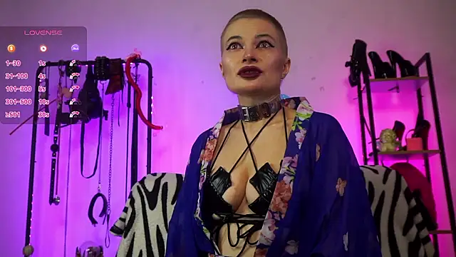 CyberXGoddess online show from 02.05.26