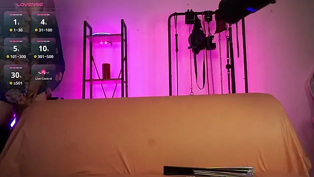 CyberXGoddess online show from 03.04.26