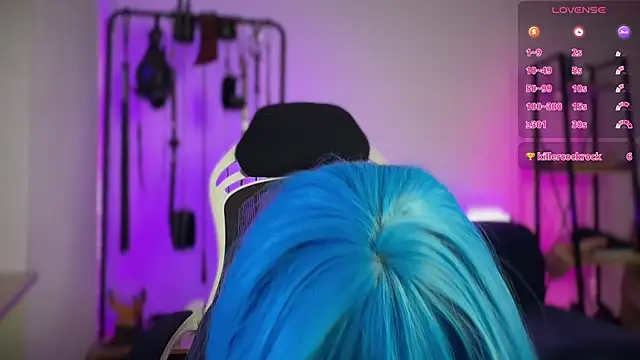 CyberXGoddess online show from 04.10.26