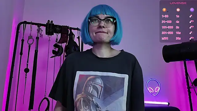 CyberXGoddess online show from 04.17.26