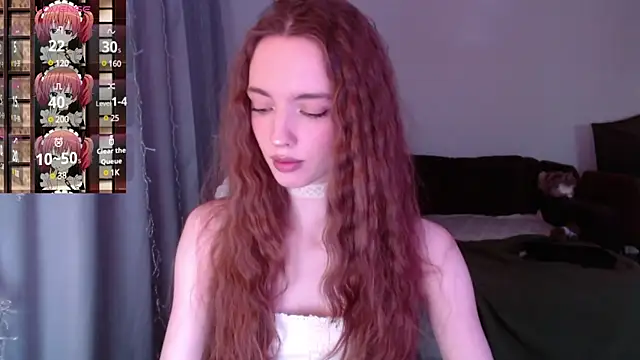 Snapshot of Weeissy chatting on 03.15.25 Weeissy online show from 03.15.25