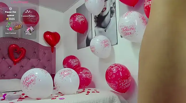 izzy cum online show from 02.14.25