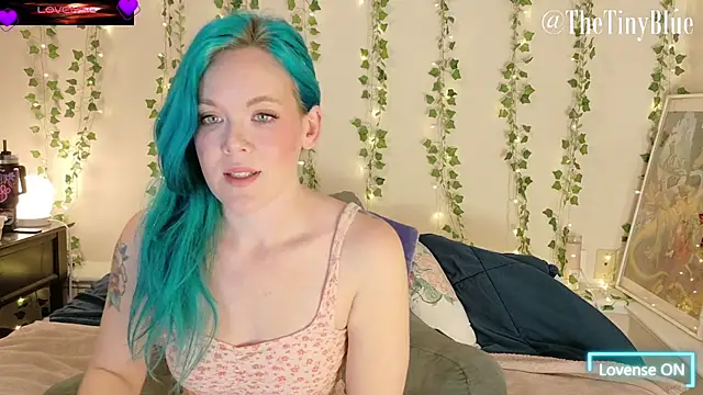 thetinyblue online show from 11.18.25