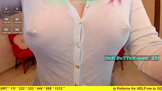 Snapshot of mery_lo chatting on 01.27.25 mery lo online show from 01.27.25