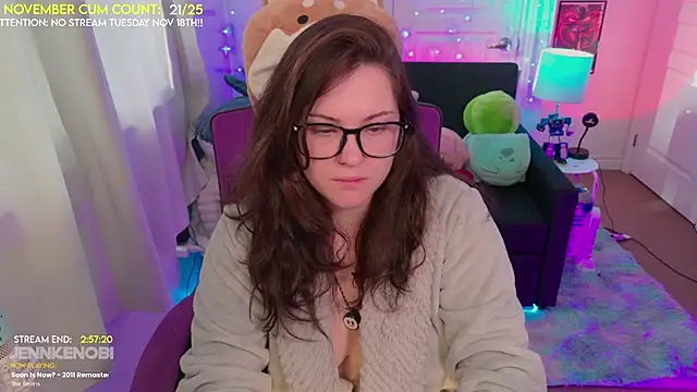 JennKenobi online show from 11.17.25