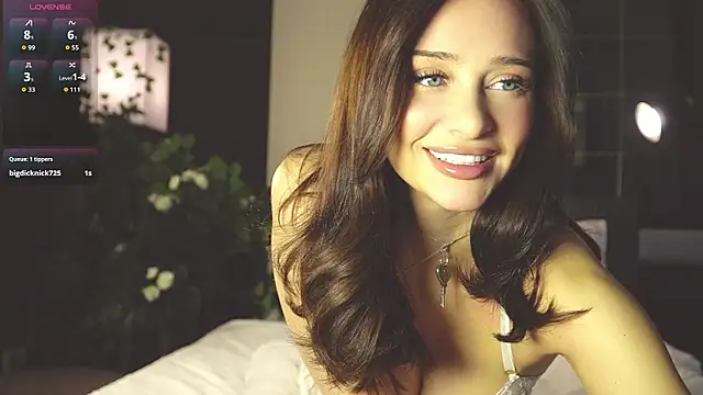 Snapshot of SanySenise chatting on 02.28.26 SanySenise online show from 02.28.26