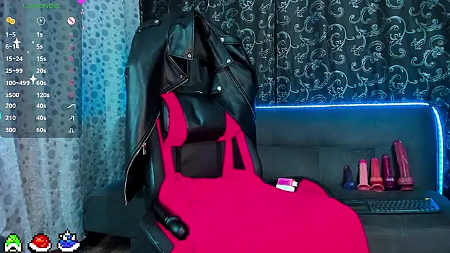 Lightt Yagami online show from 11.25.25