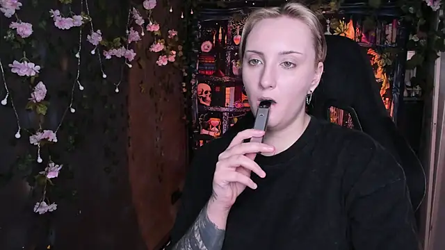 AsheLucker online show from 07.07.26