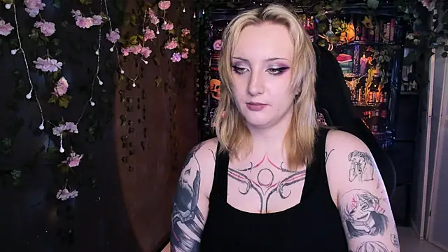 AsheLucker online show from 07.09.26
