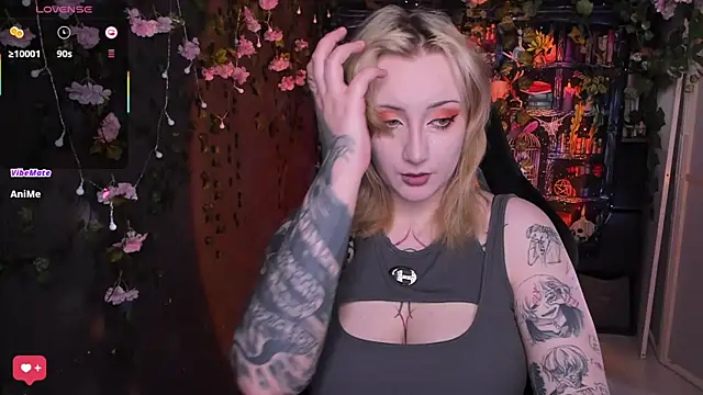 AsheLucker online show from 07.10.26