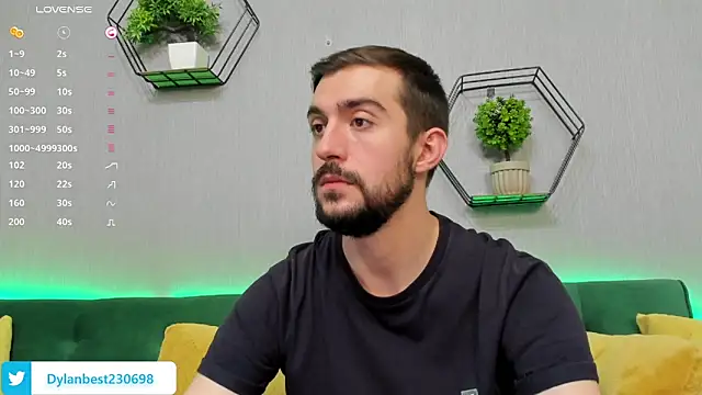 Dylan Best online show from 11.04.25