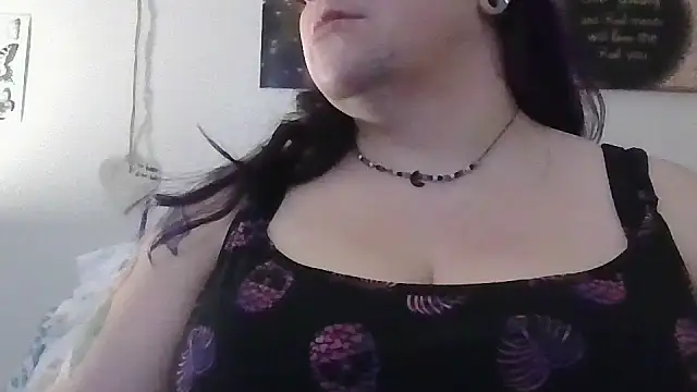 Snapshot of GothyBaby chatting on 02.24.26 GothyBaby online show from 02.24.26