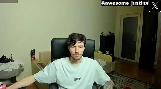 awesomejustin online show from 12.04.24