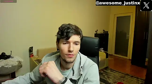 awesomejustin online show from 12.04.24