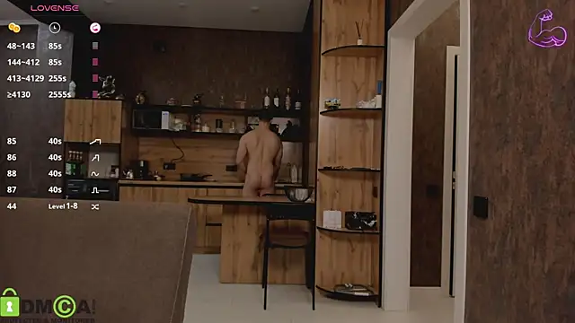 Model Mike online show from 04.08.26