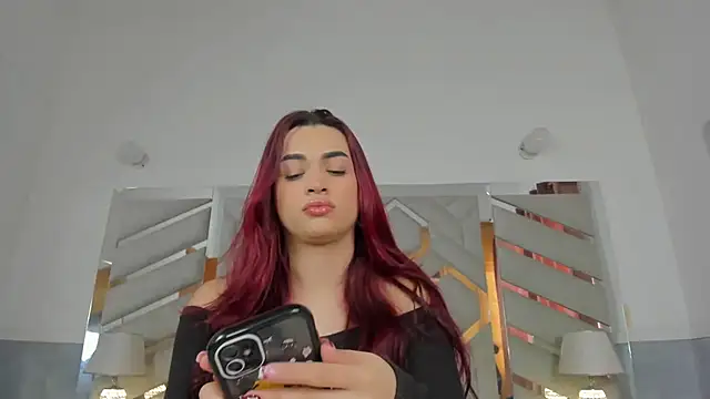 alexandra fire69x online show from 02.17.26