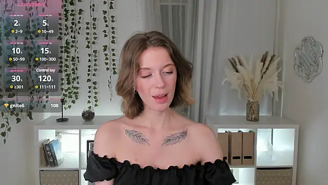 Salme Sweet online show from 02.01.25