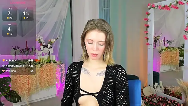 Salme Sweet online show from 02.24.25