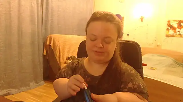 Snapshot of Janiffer_MiMi chatting on 01.07.25 Janiffer MiMi online show from 01.07.25