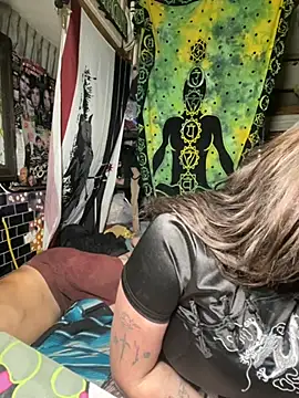 Snapshot of 1-800-FUCKYOU chatting on 03.23.26 1-800-FUCKYOU online show from 03.23.26