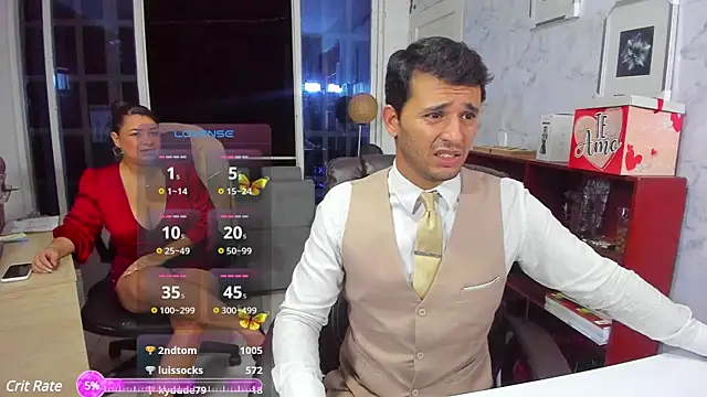 IreneAndGeorge online show from 03.13.25