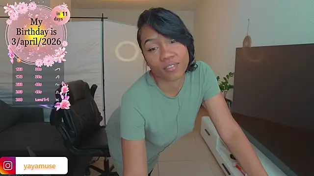 Therainqueen online show from 03.24.26