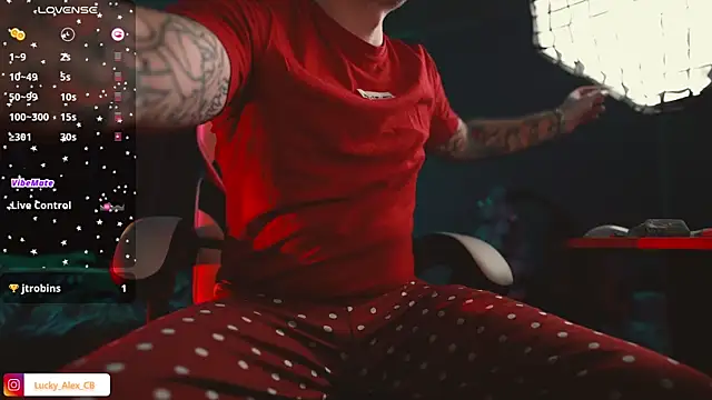 LuckyAlexx online show from 12.31.24