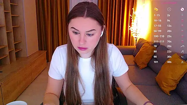  Mia Adams online show from 02.01.26